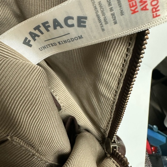 FATFACE Brown Mia Multifunctional Leather Backpack - Picture 9 of 10